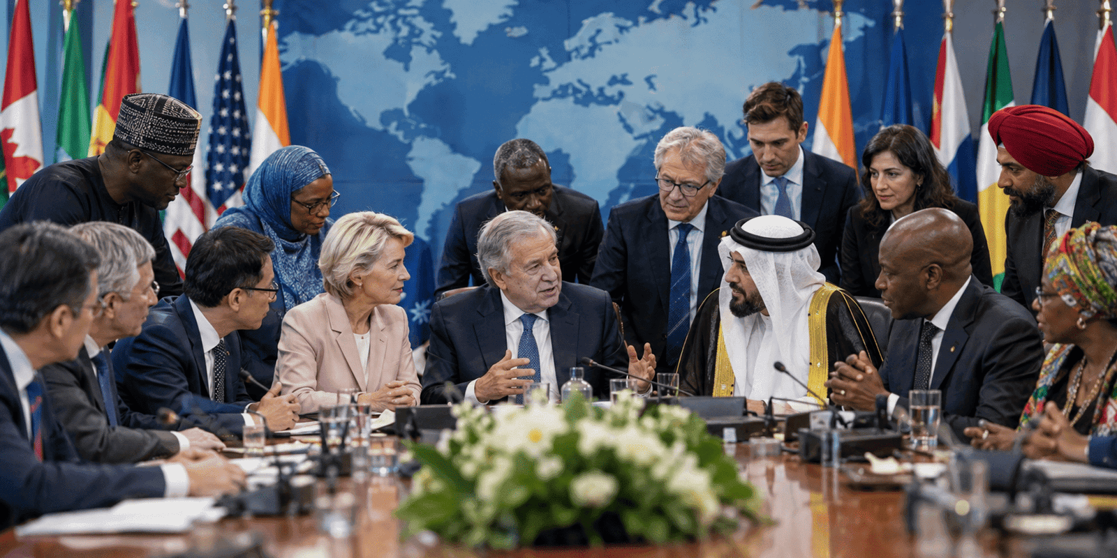 Towards a Political Vision That Promotes Peace and International Cooperation