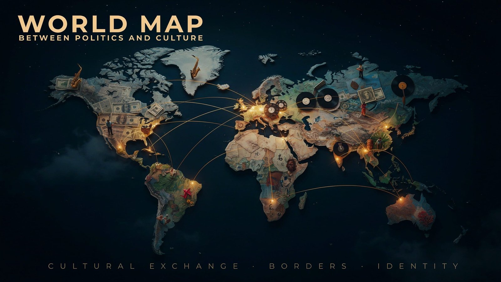 Political Shifts Redraw the Map of Global Culture