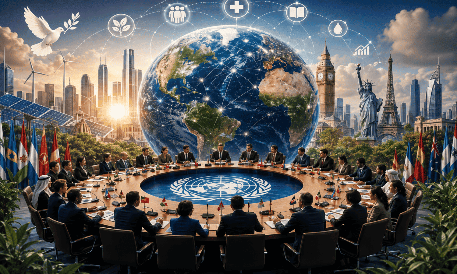 The Importance of Collective Action and International Institutions in a Multipolar World