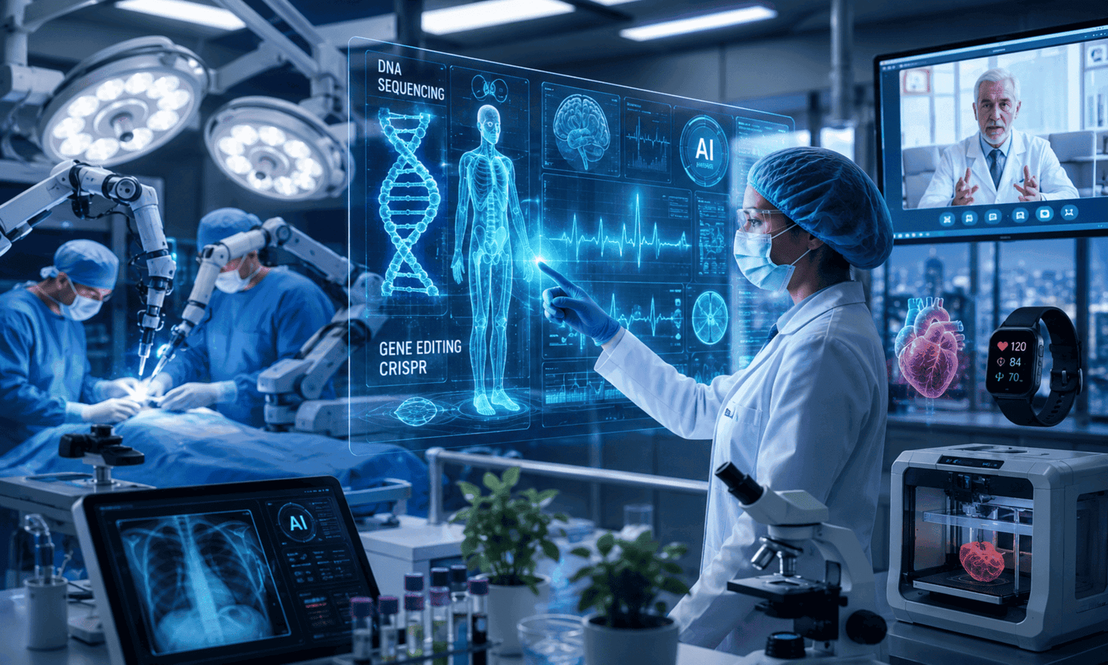 Recent Medical Innovations Reshaping the Future of Healthcare