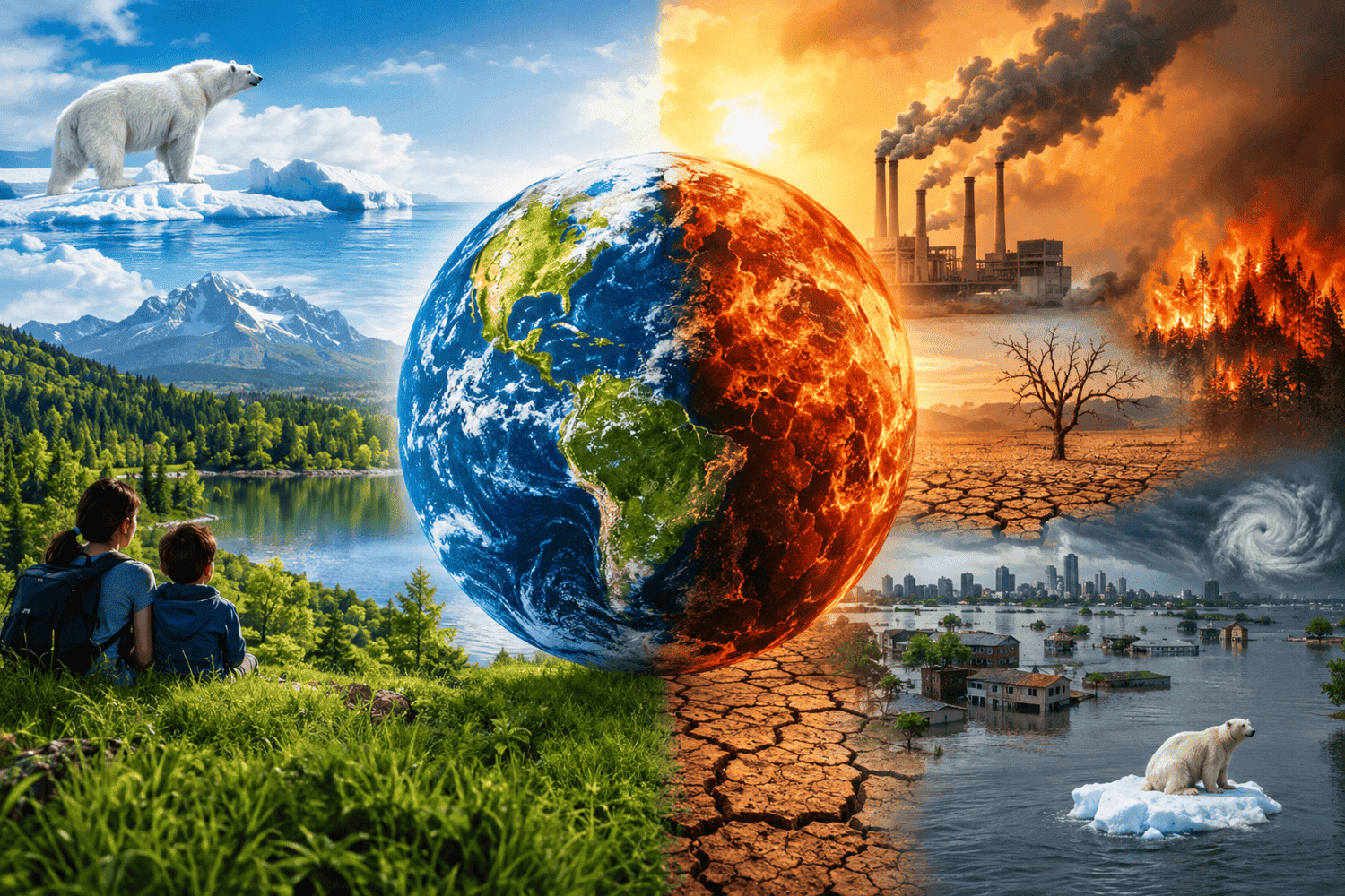 Global Warming and Its Impact on Humans and the Environment