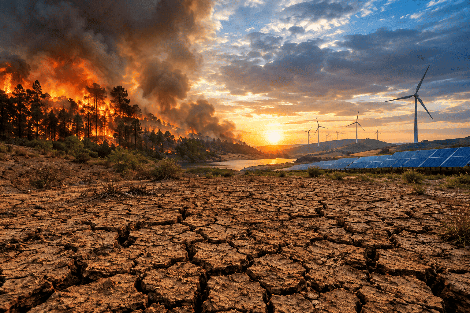 Climate Change : The Growing Threat to the Future of Planet Earth